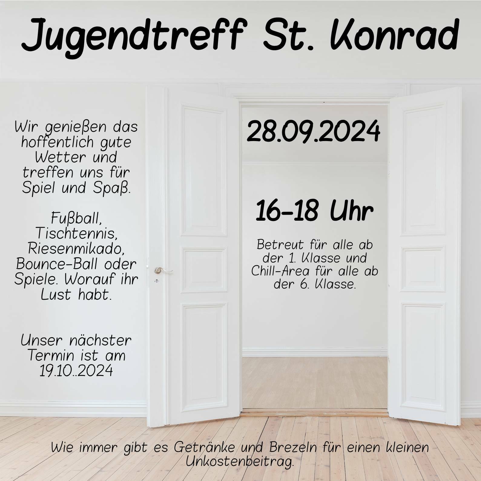 Jugendtreff Kids 2024 09 28