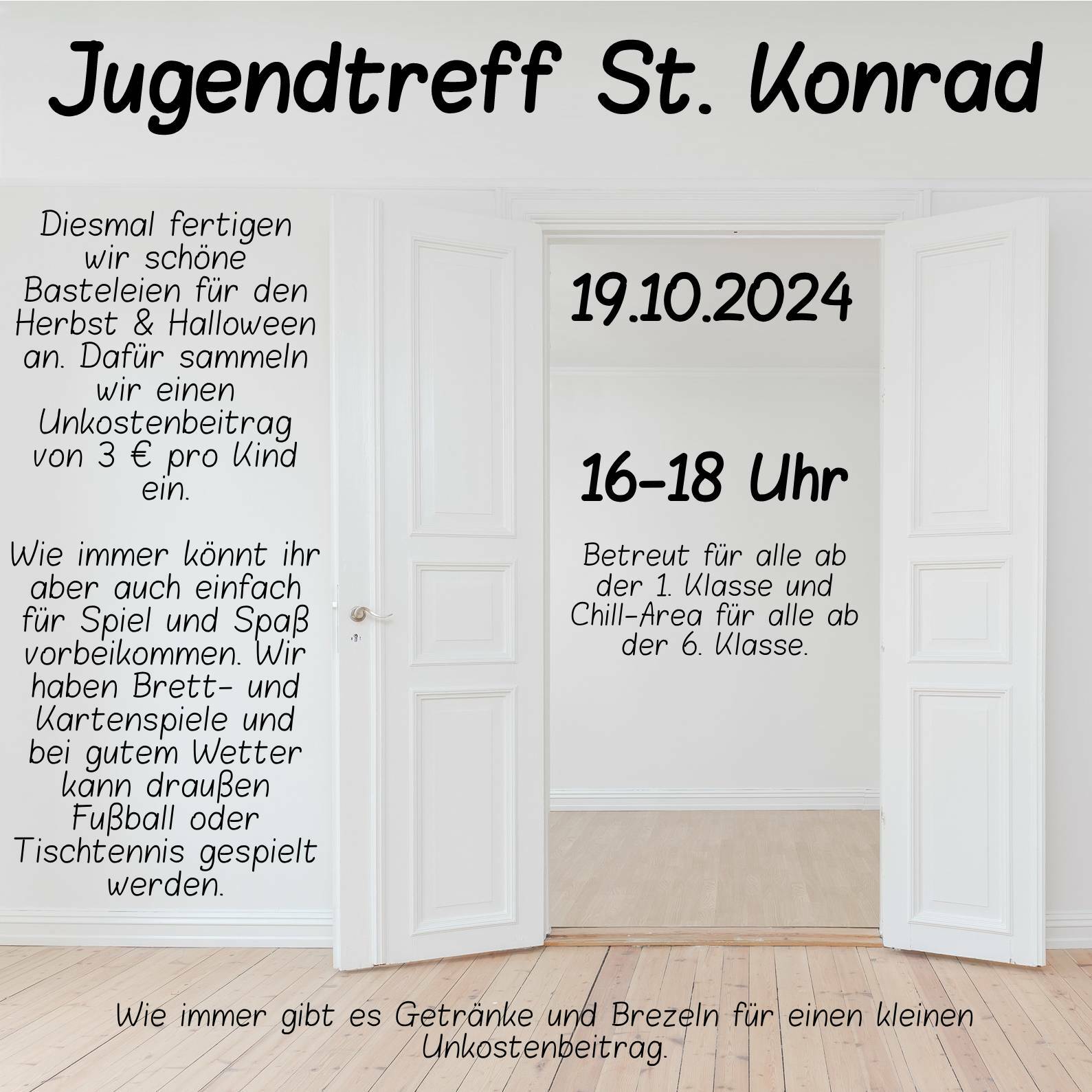 Jugendtreff Kids 2024 10 19